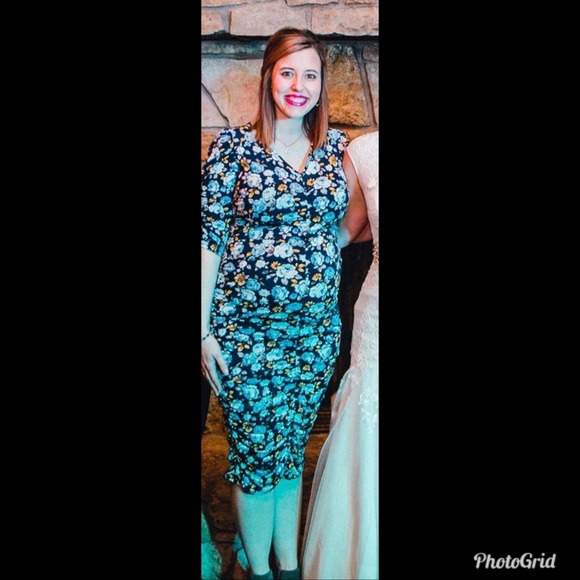 Maternity Dress - Picture 1 of 3